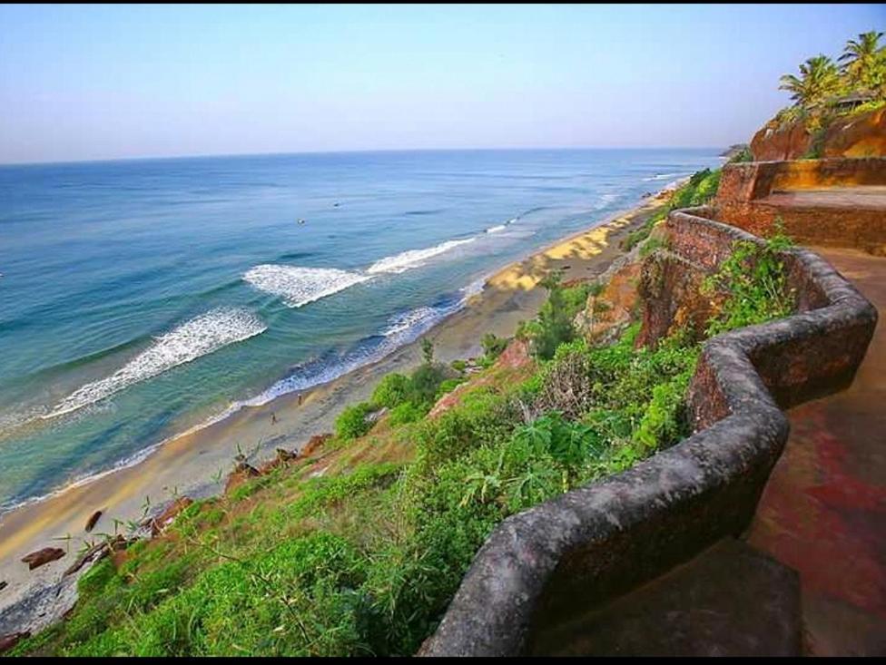 Theertha Homestay Varkala Exteriör bild