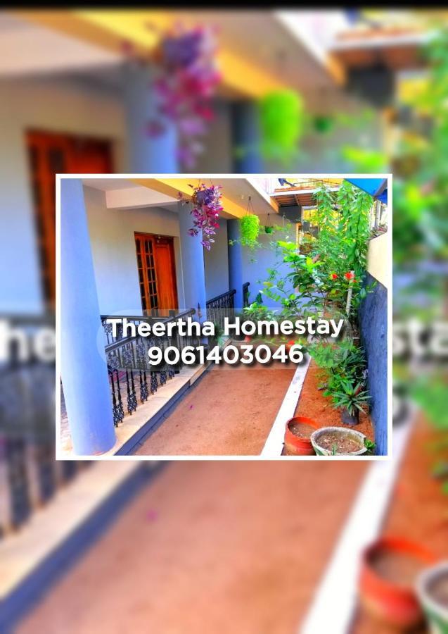 Theertha Homestay Varkala Exteriör bild